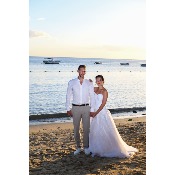 Mélissa et Adrien, le 10/06/2024 à l’île Maurice