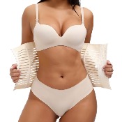 Corset de mariage minceur pour ventre plat 