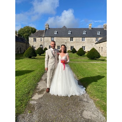 Mariage de Maëva et Mathieu le 13/09/25 au Domaine de Keranflec’h à Milizac 