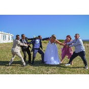 Mariage de Marie et Moudji le 12 juillet 2025 à Lampaul-Plouarzel