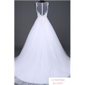 Destockage Robe de mariée Stéphany T 40 blanche 