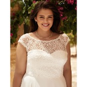 Robe de mariée Claudia T 46 et 50 (Exclusivité Boutique)